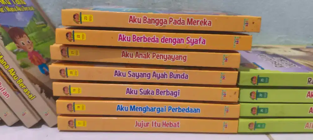 Pre-loved buku Anak Balita - Seri General Value