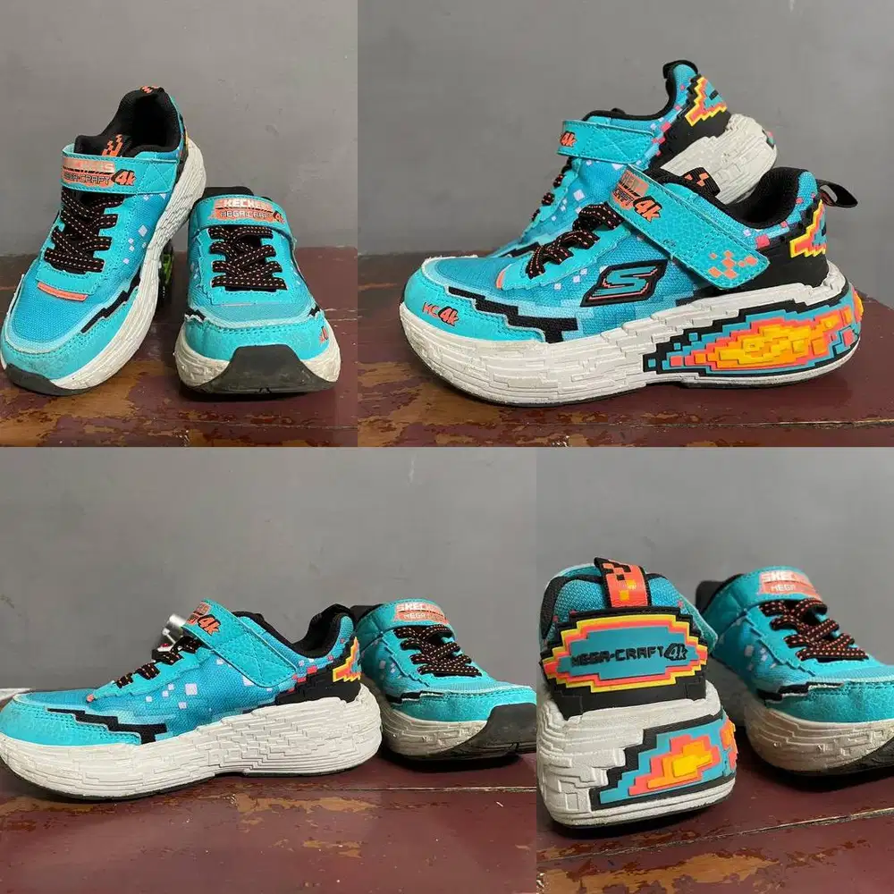 Sepatu Anak Skechers Ori