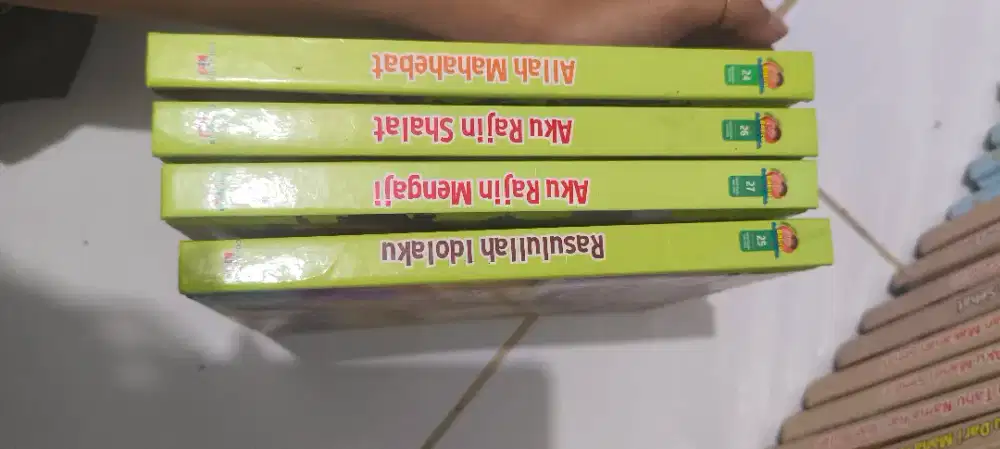 Pre-loved buku Anak Balita - Seri Spiritual values