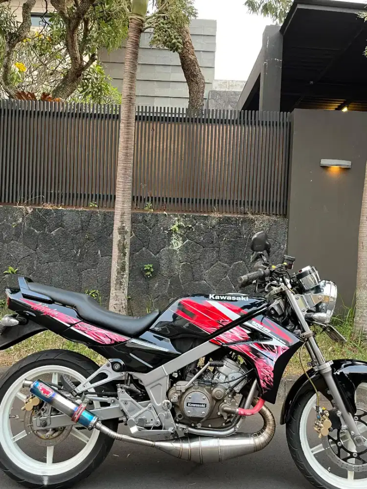 jual ninja m 150 thn 2008,
