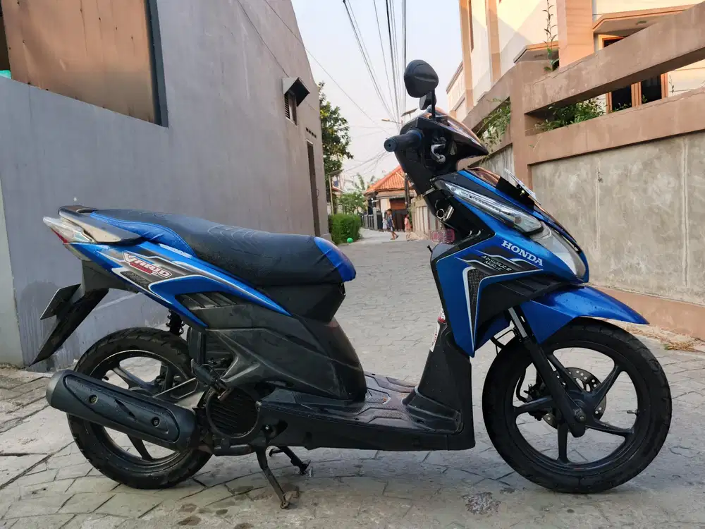 Honda Vario techno CBS 2011 stater tokcer halus mulus terawat