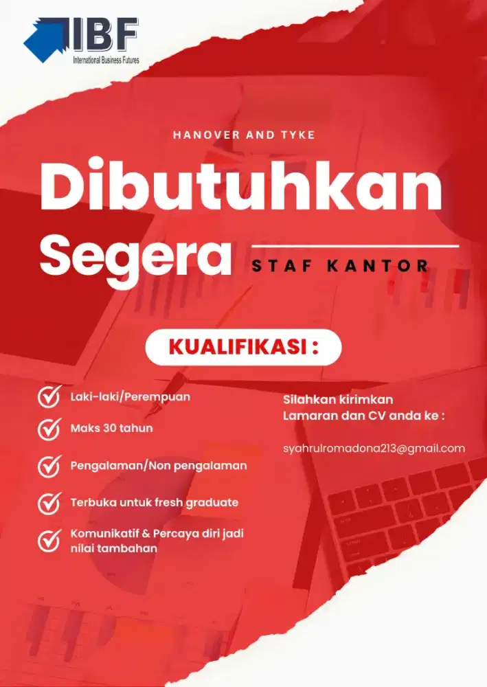 We are hiring Posisi: Market Consultant