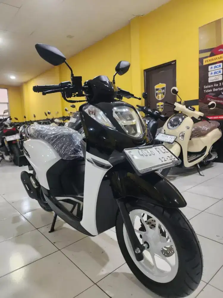 HONDA GENIO CBS 2025
