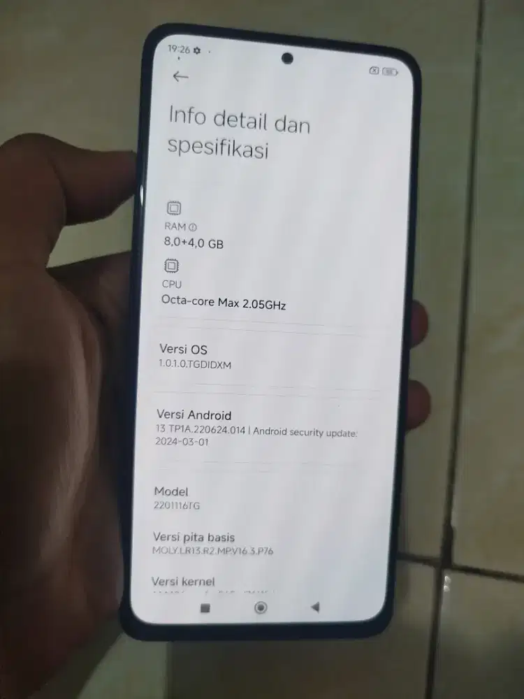 REDMI NOTE 11 PRO