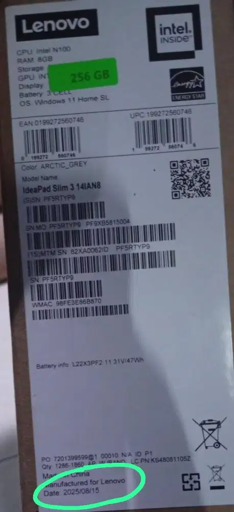 Lenovo Laptop 14