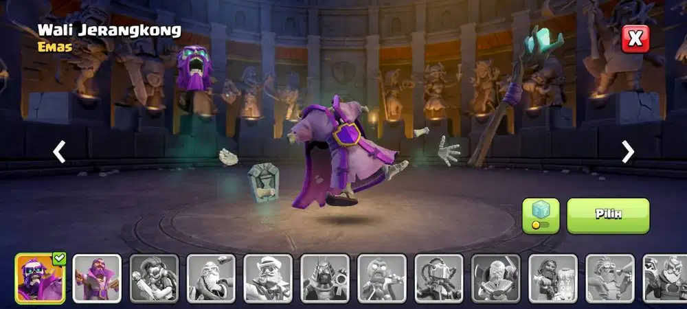 Jual Cepat akun COC TH13 Semi,