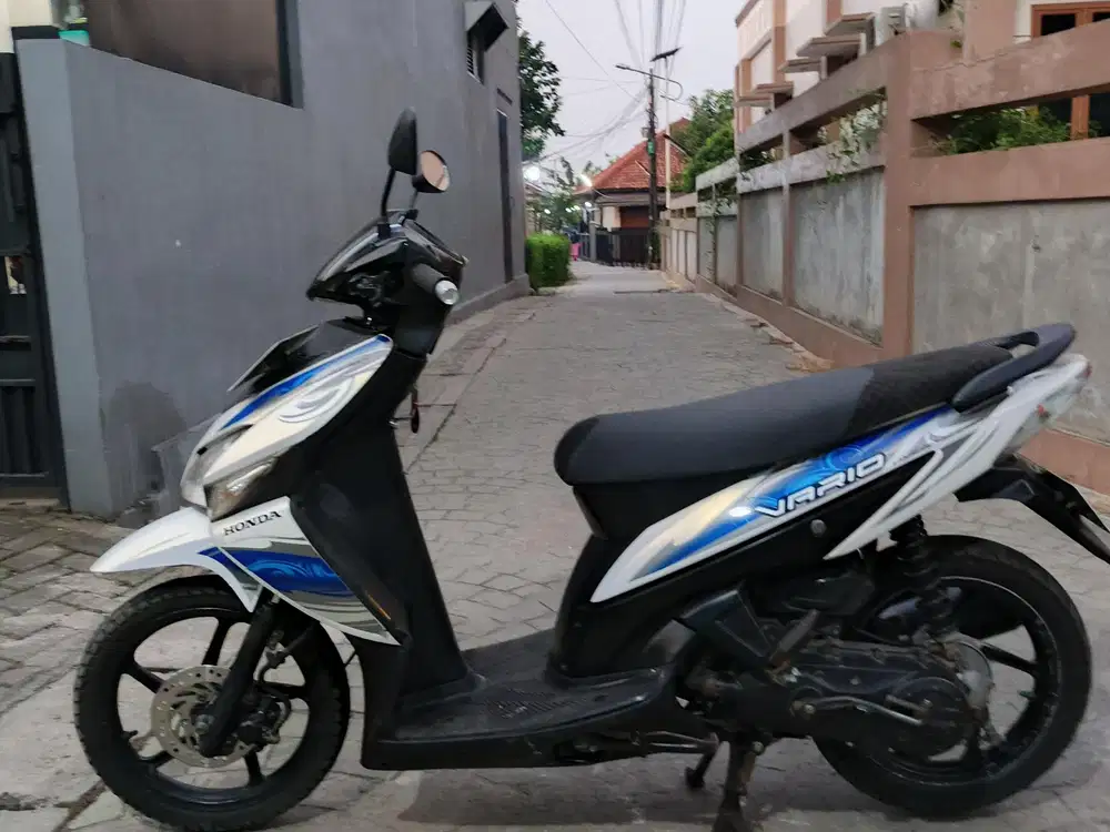 Honda Vario 2010 stater tokcer halus mulus terawat