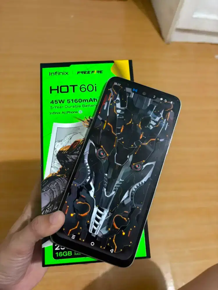 INFINIX HOT 60i 8GB/256GB