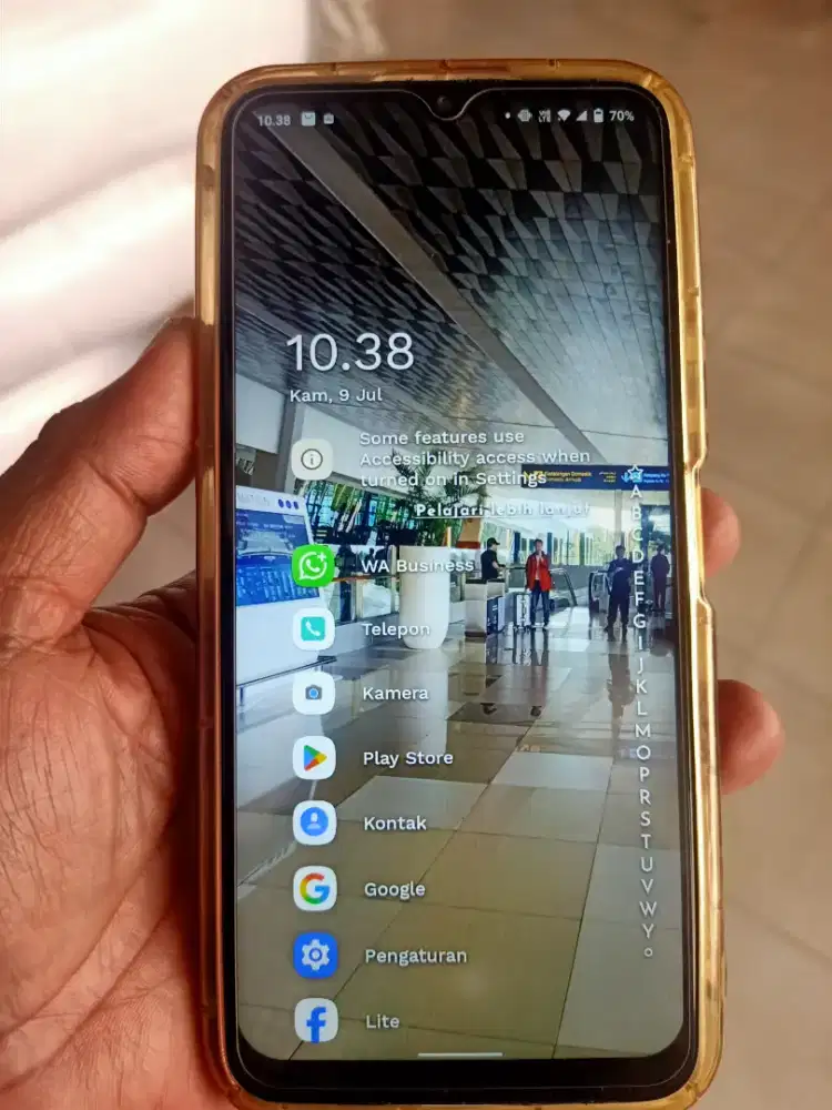 Vivo y12s.Ram 3/32.