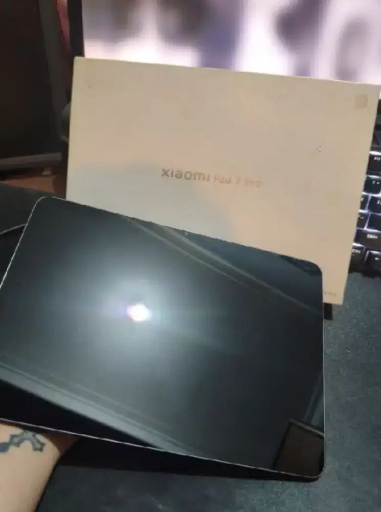 Xiaomi pad 7 pro.
