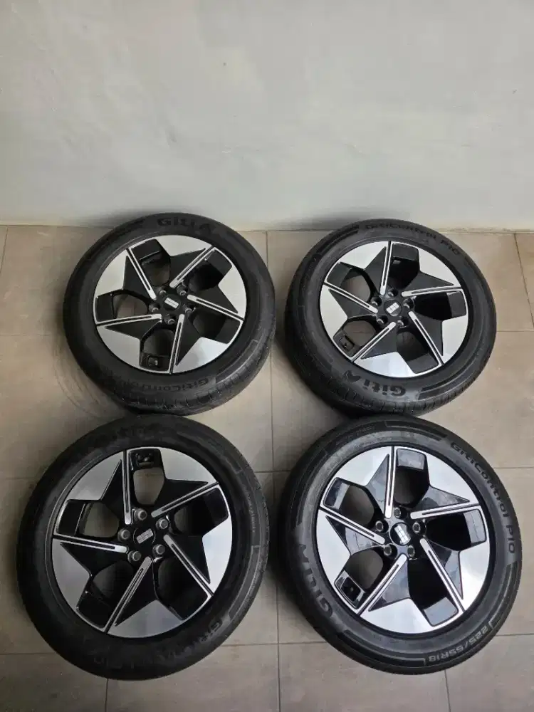 Velg Ring 18 R18 Geely EX5 5x114