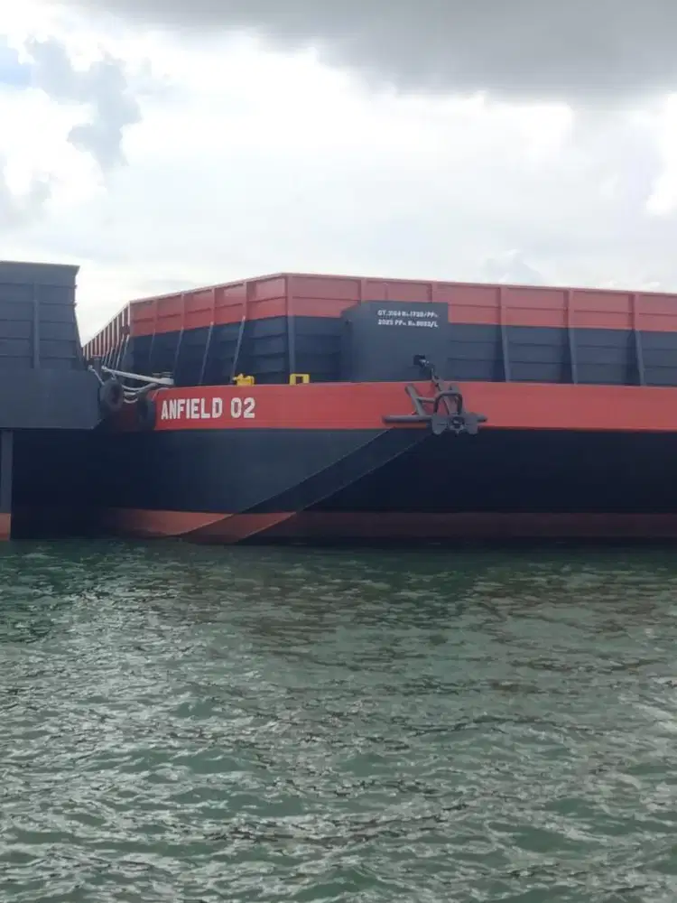 JUAL KAPAL TONGKANG