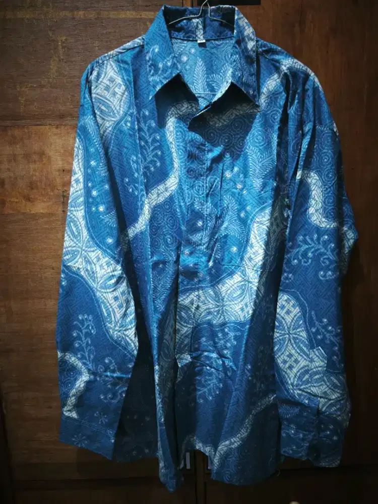 Batik Pria Lengan Panjang