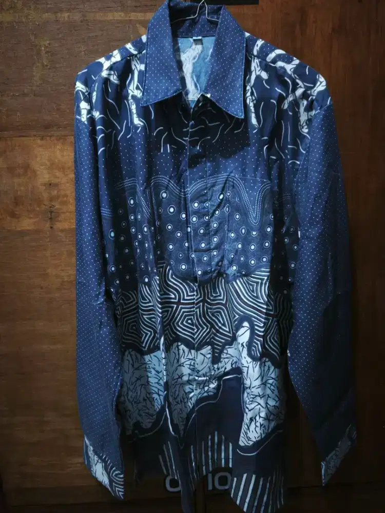 Batik Pria Lengan Panjang
