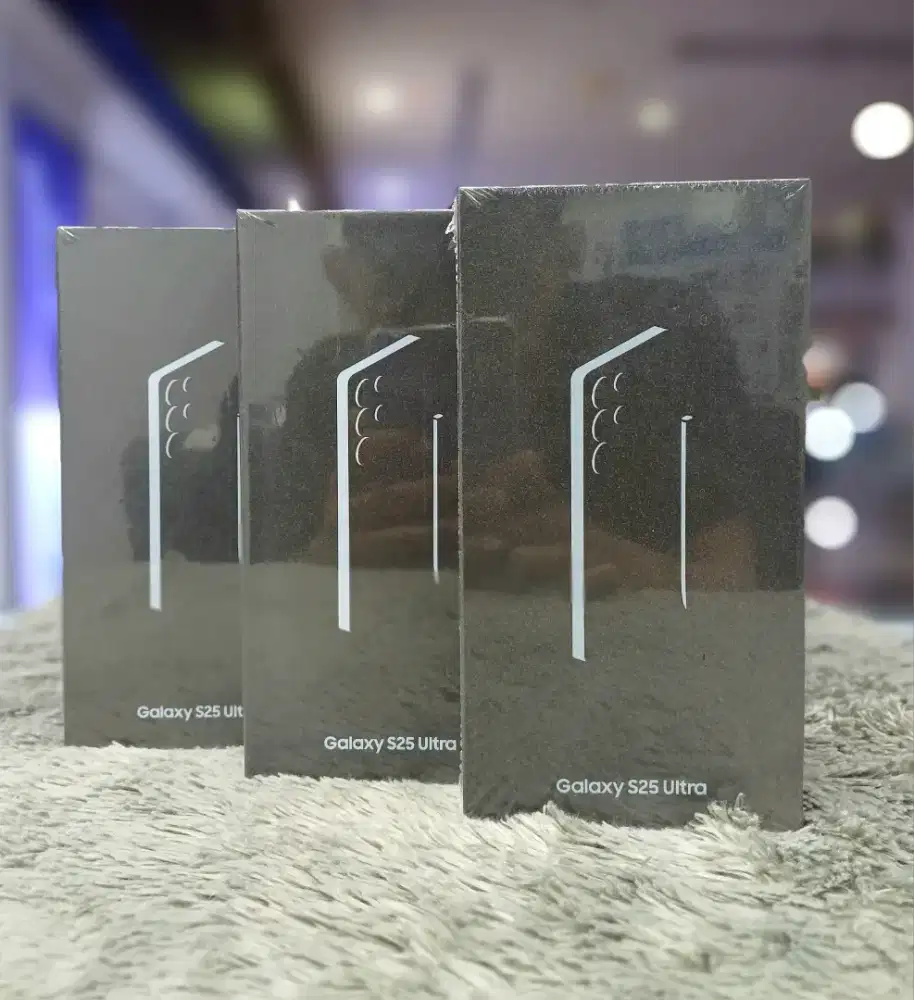 PROMO SAMSUNG S25 ULTRA 12/512GB TERMURAH
