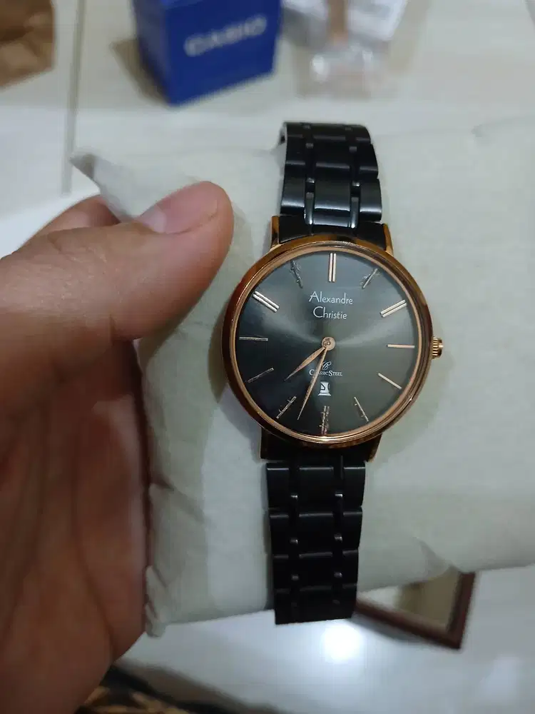 Jam tangan wanita Alexandre Christe originalie