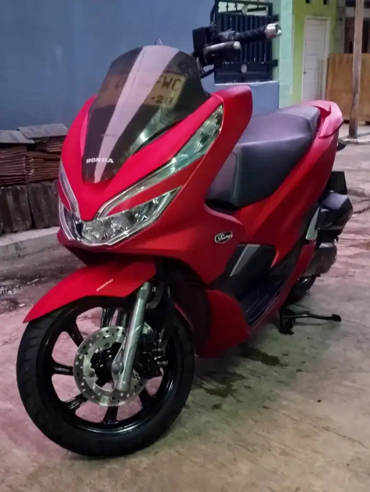 PCX 2019 lengkap pjk kaleng pnjng