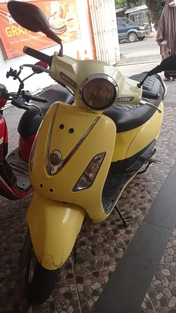Sym attila Elizabeth 125