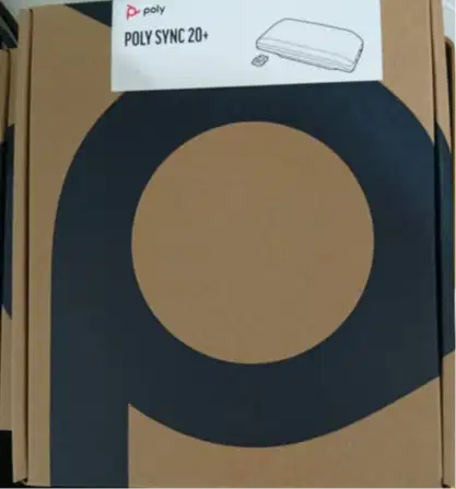 Jual Murah Speakerphone Poly Sync 20+ USB-C - 772D0AA