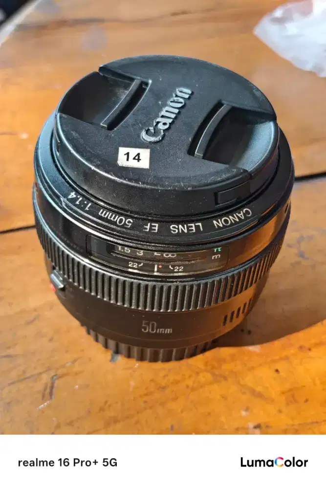 Canon EF 50mm f/1.4 USM
