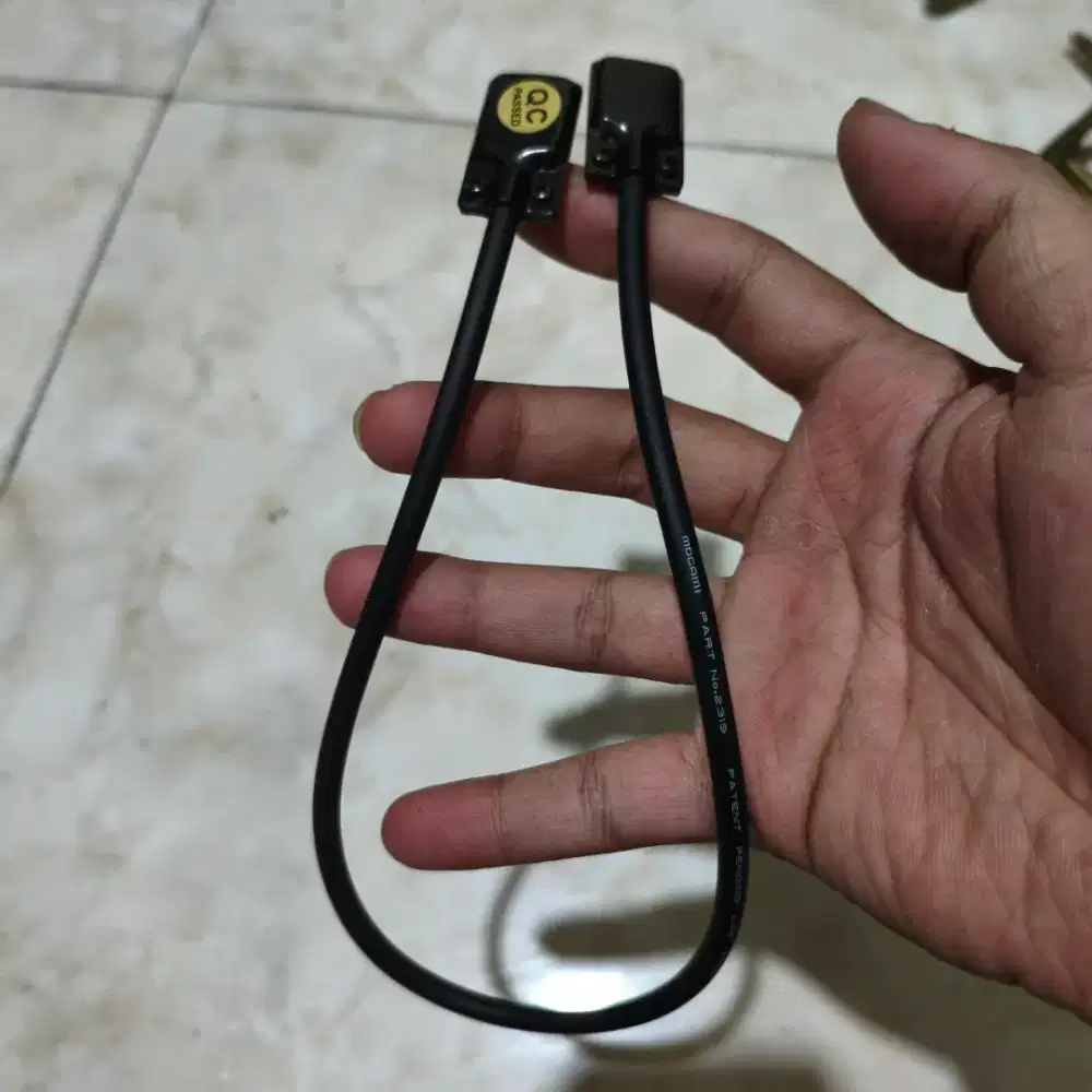 kabel jumper efek gitar square patch mogami 35cm