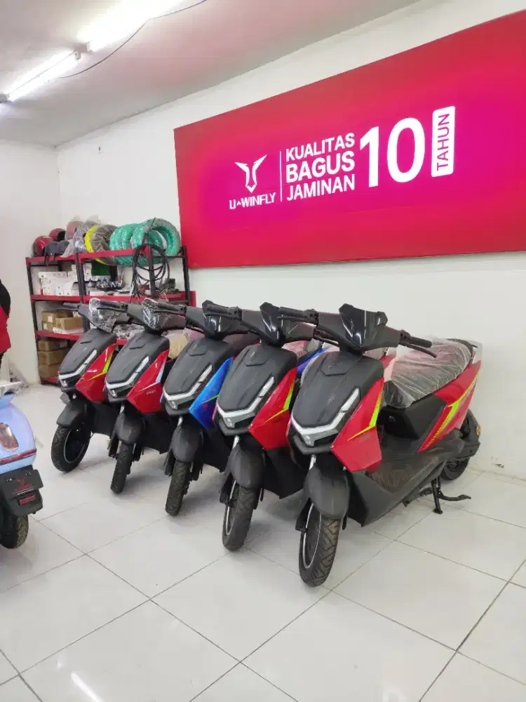 NEW MODEL HARGA PROMO!! SEPEDA LISTRIK UWINFLY T78B BATTRY LITHIUM