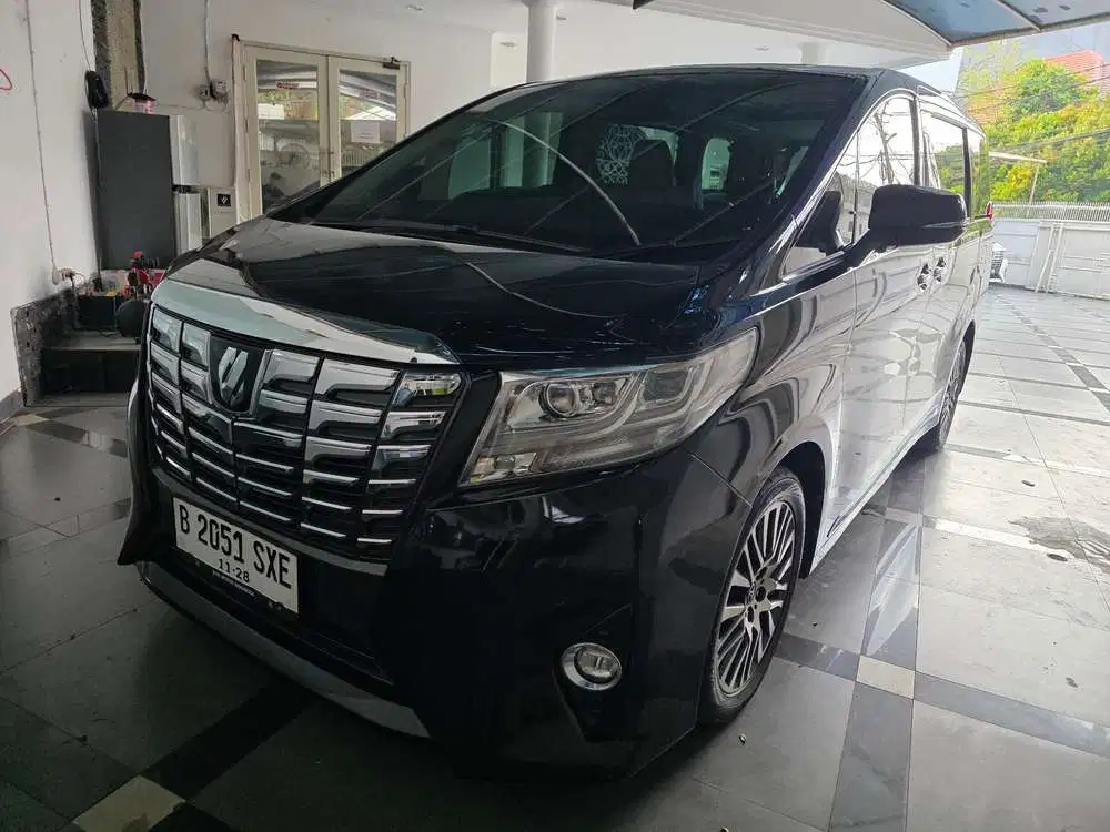 Toyota Alphard G 2018/ regnik17  Bensin