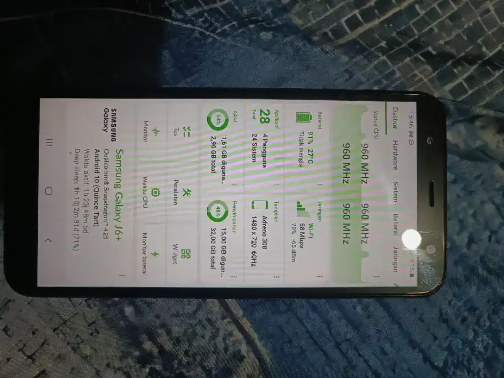 SAMSUNG J6+ 3/32GB