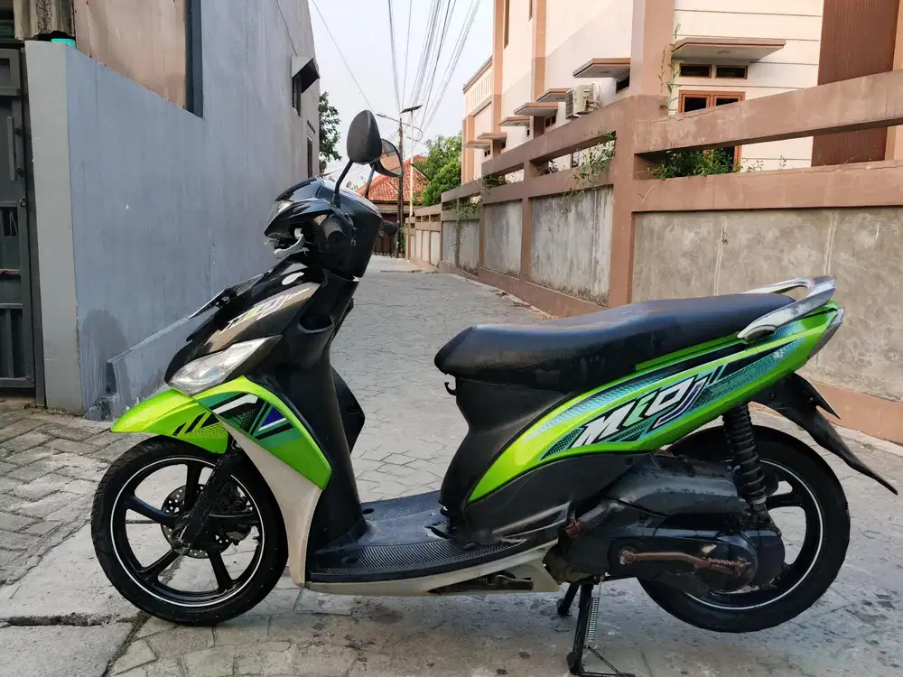 Yamaha Mio j FI esp 2014 stater halus mulus terawat