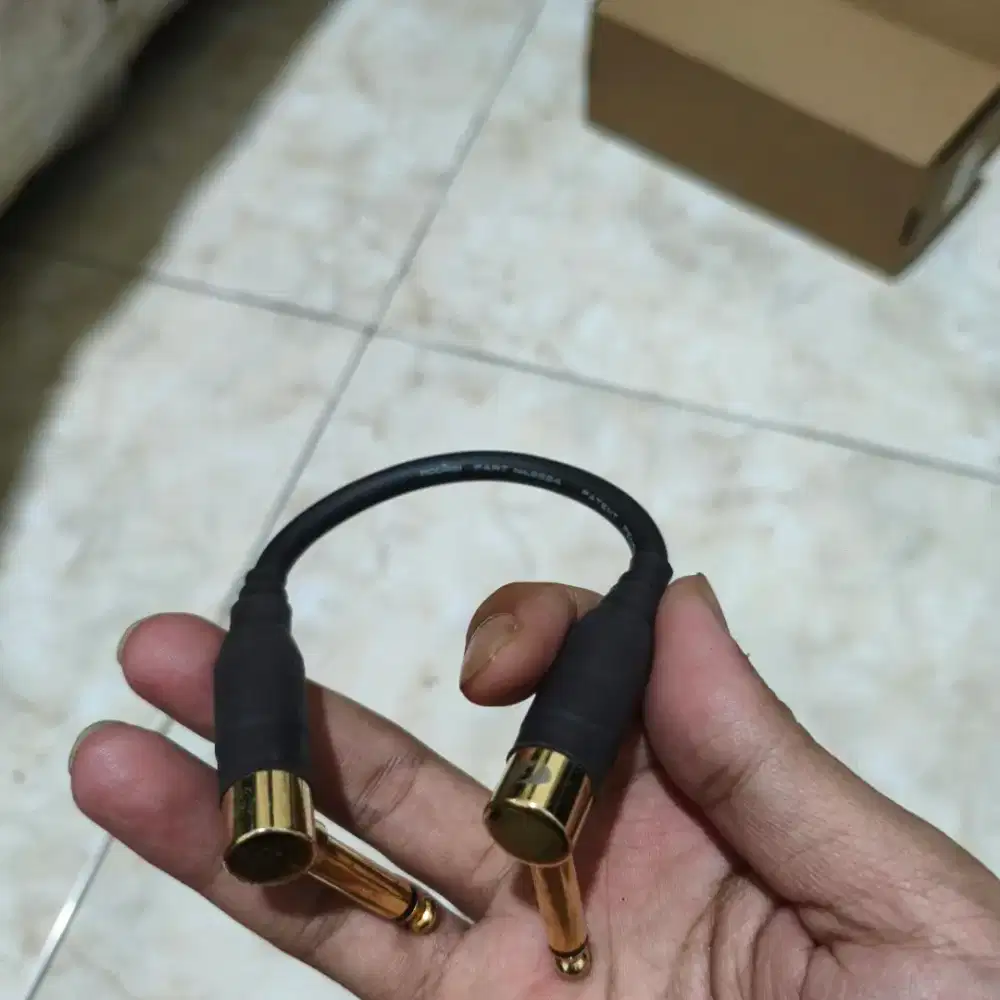 kabel jumper efek gitar sb custom project 10cm