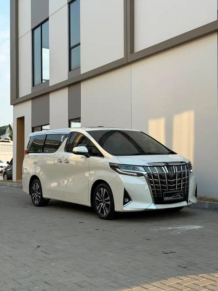 Toyota Alphard 2.5 G 2021 TSS