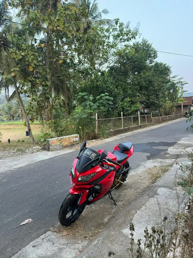 Ninja 250 fi 2014