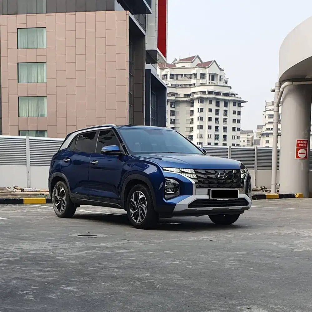 (TDP 20JT) LOW KM 17 RB ! HYUNDAI CRETA STYLE AT 2022 BIRU ! RECORD !