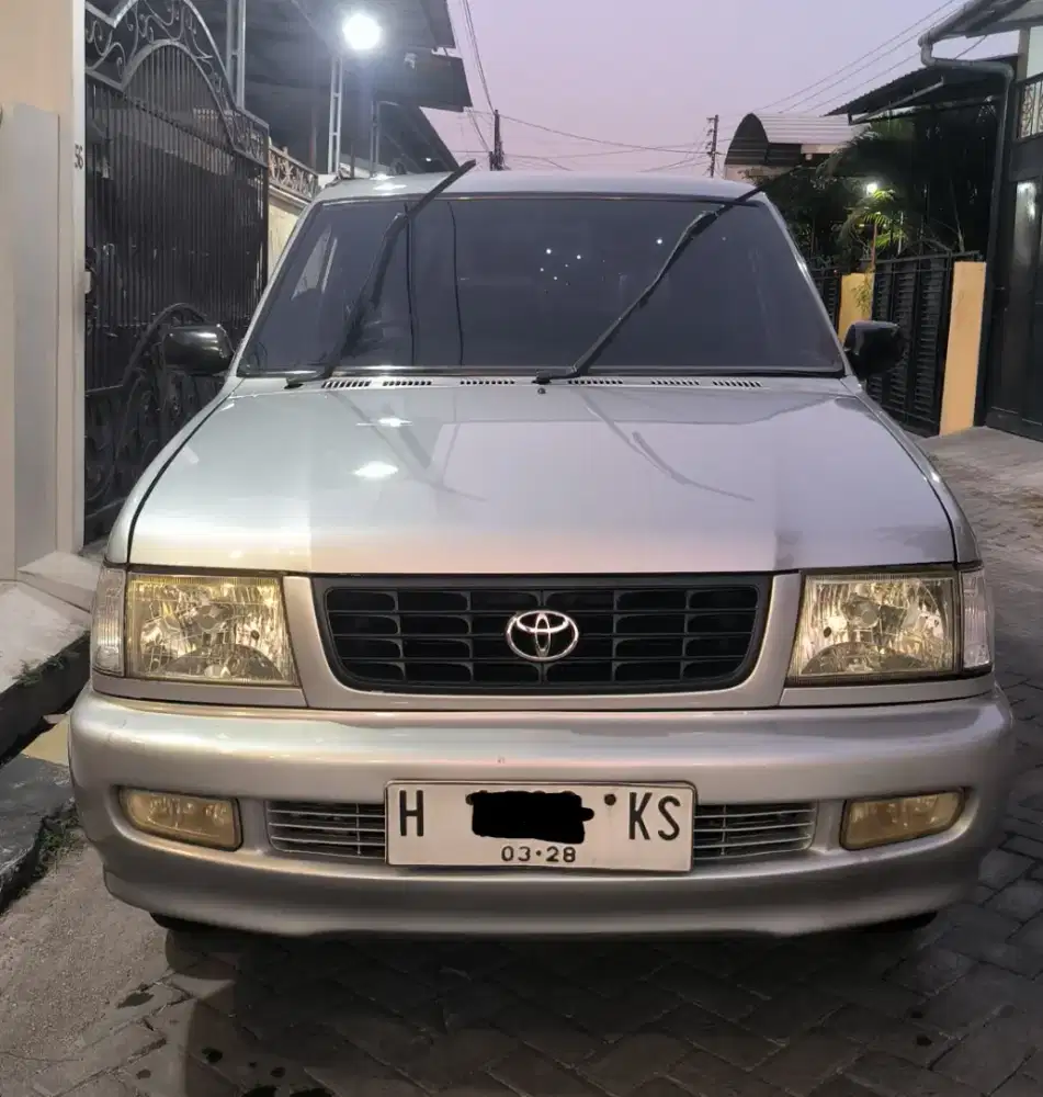 Kijang SSX 1.8 Efi