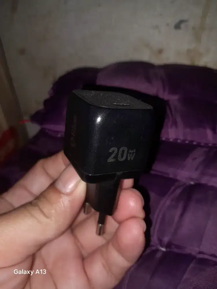 Kepala charger angker 20wat original fast charging