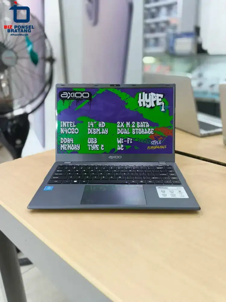 LAPTOP BARU ADA DISKON NIH | AXIOO HYPE 10 | BISA KREDIT TANPA DP