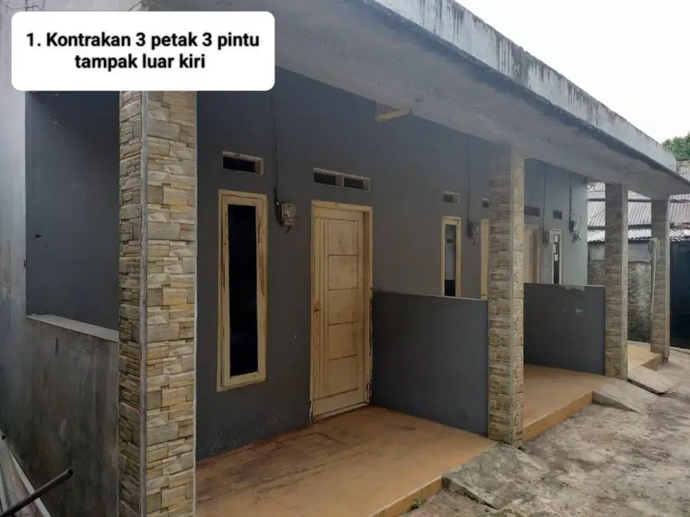 Dijual Kost Kontrakan Strategis Dekat Bintaro Xchange di Kampung Saru
