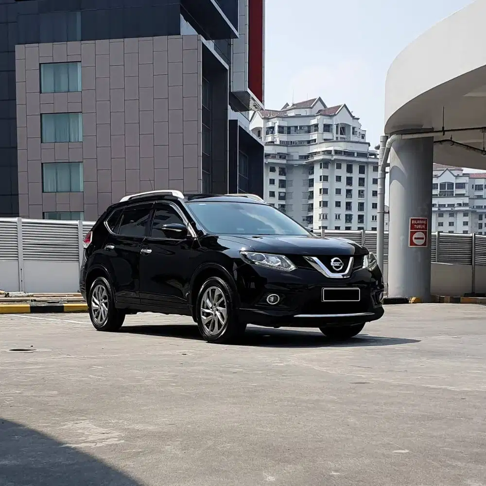 (TDP 15JT) LOW KM 94 RB ! NISSAN X-TRAIL 2.5 AT 2017 HITAM ! TERAWAT !