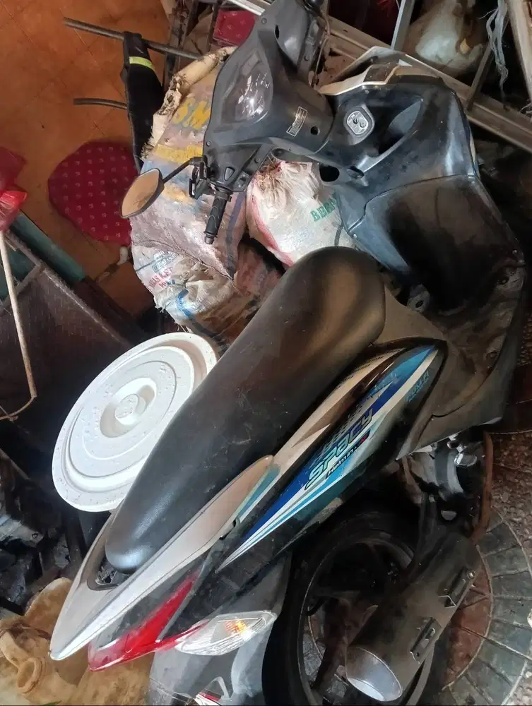 Honda Spacy fi 2014