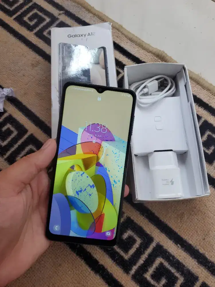 Samsung a12 nominus