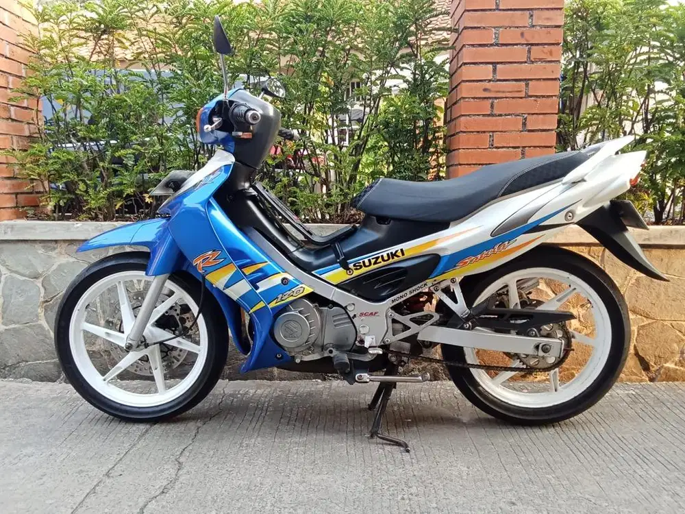 Di jual Satria Hiu Tahun 2005
