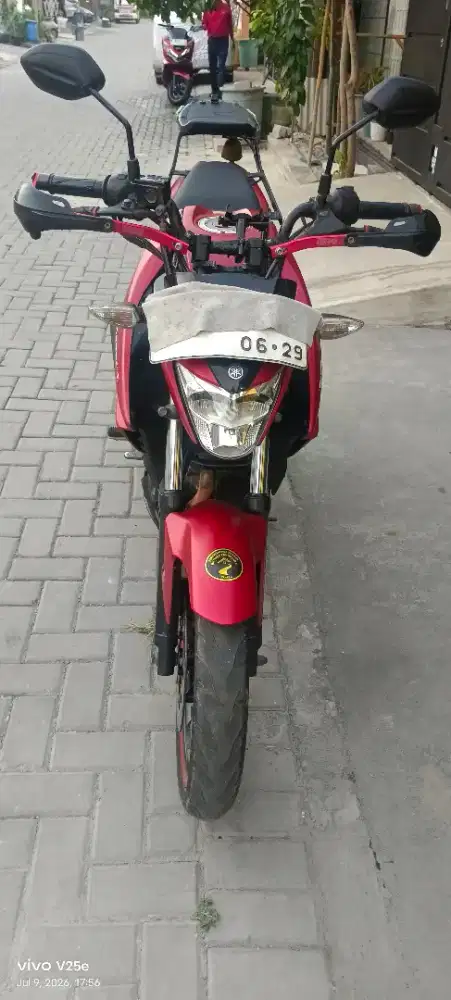 Vixion R 155 cc mulus seperti baru