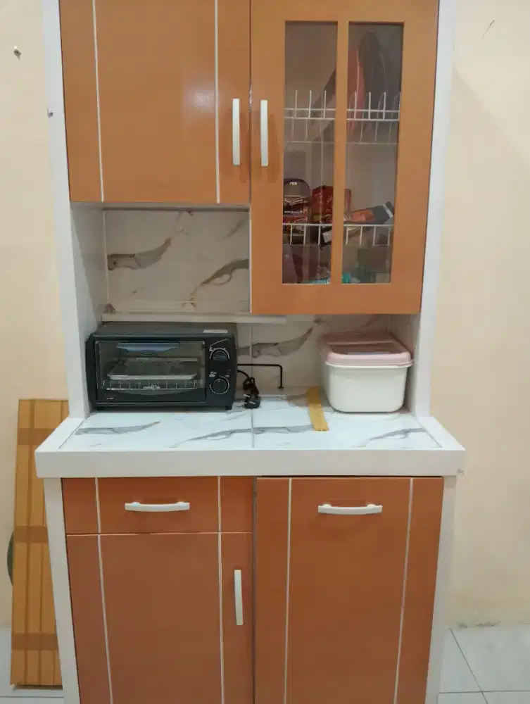 Rak sayur 2 pintu