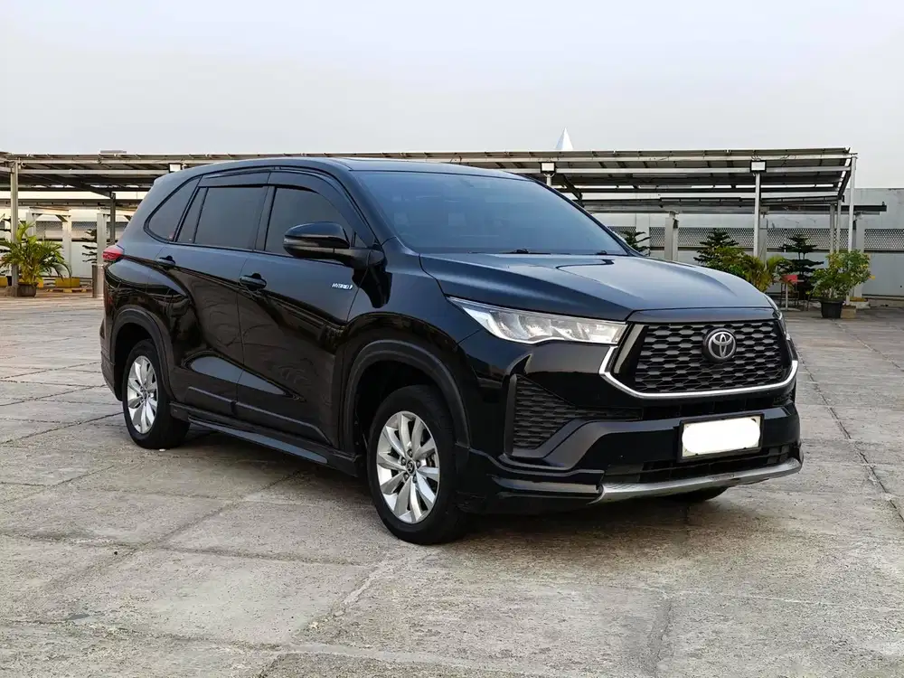 (TDP 70JT)LOW KM 43 RB ! ZENIX V HYBRID CVT 2024 HITAM ! RECORD TOYOTA