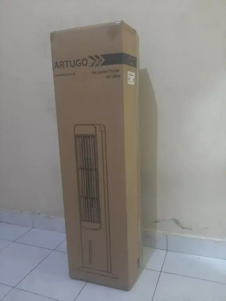 Ac aircoller masih baru