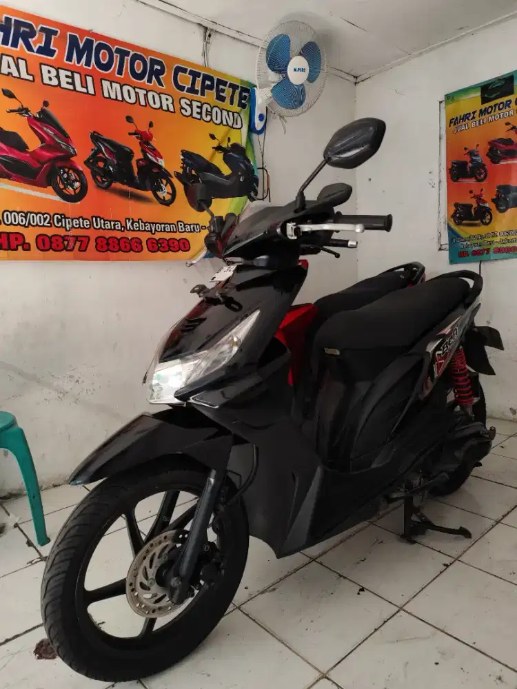 Honda Beat Karbu Tahun' 2010