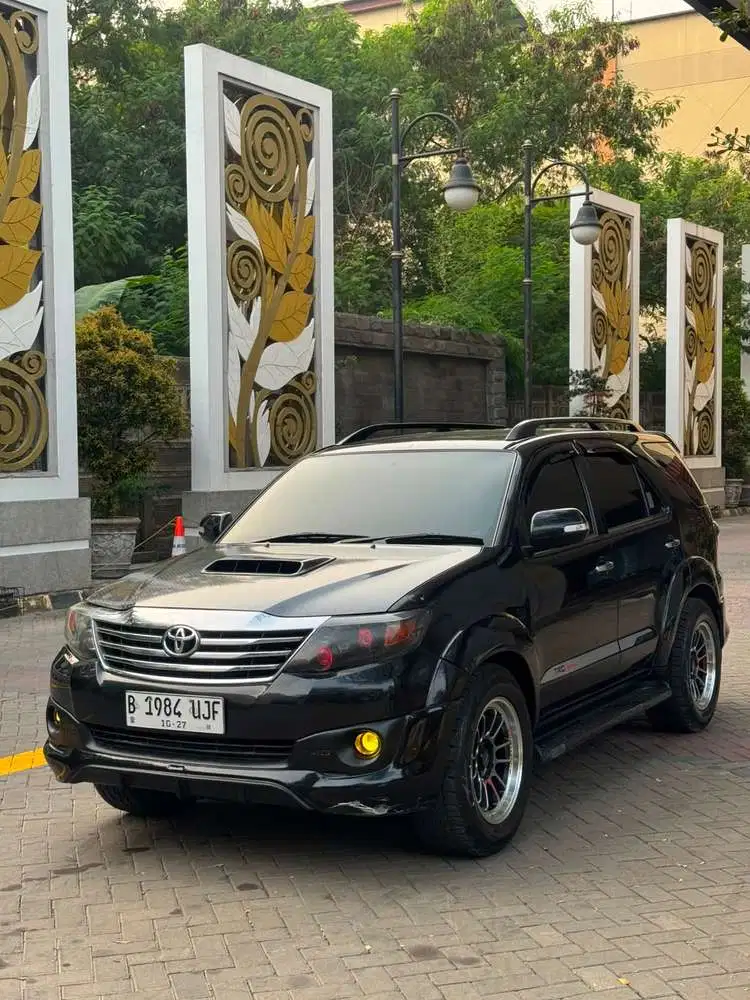 Toyota Fortuner 2012 Diesel