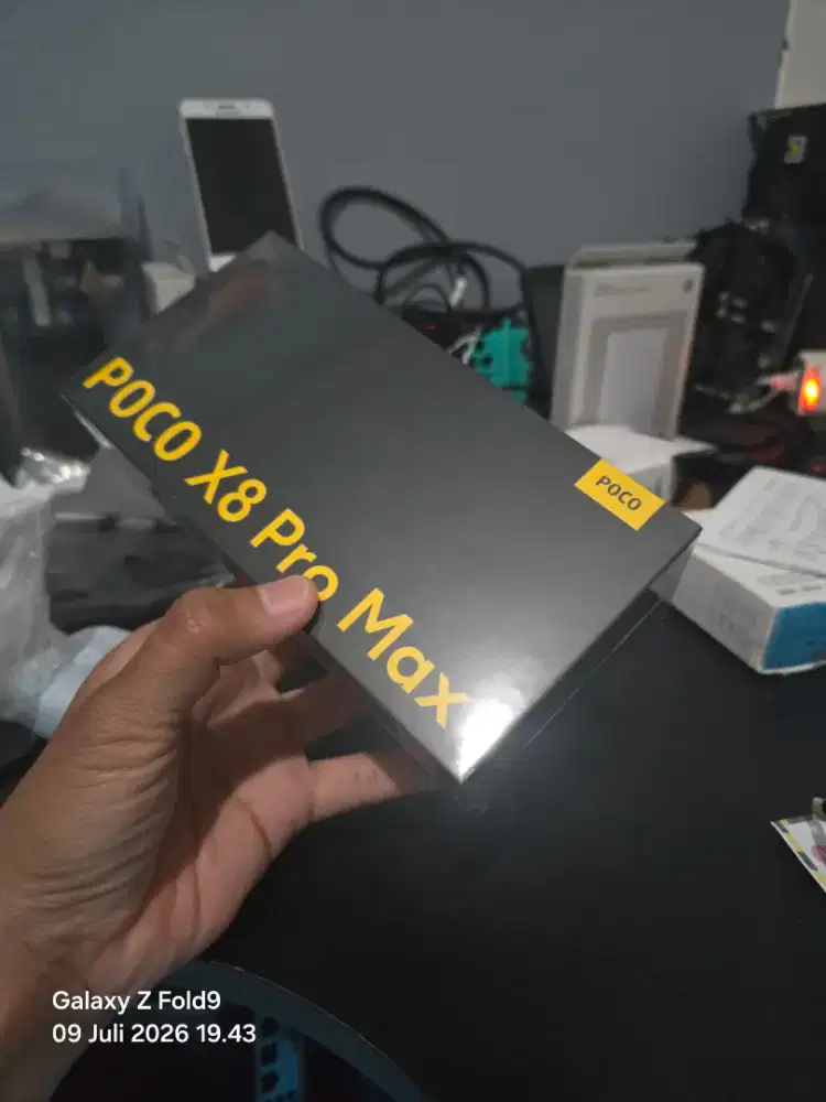 Poco X8 Pro Max 512gb NEW resmi XIAOMI INDONASUA