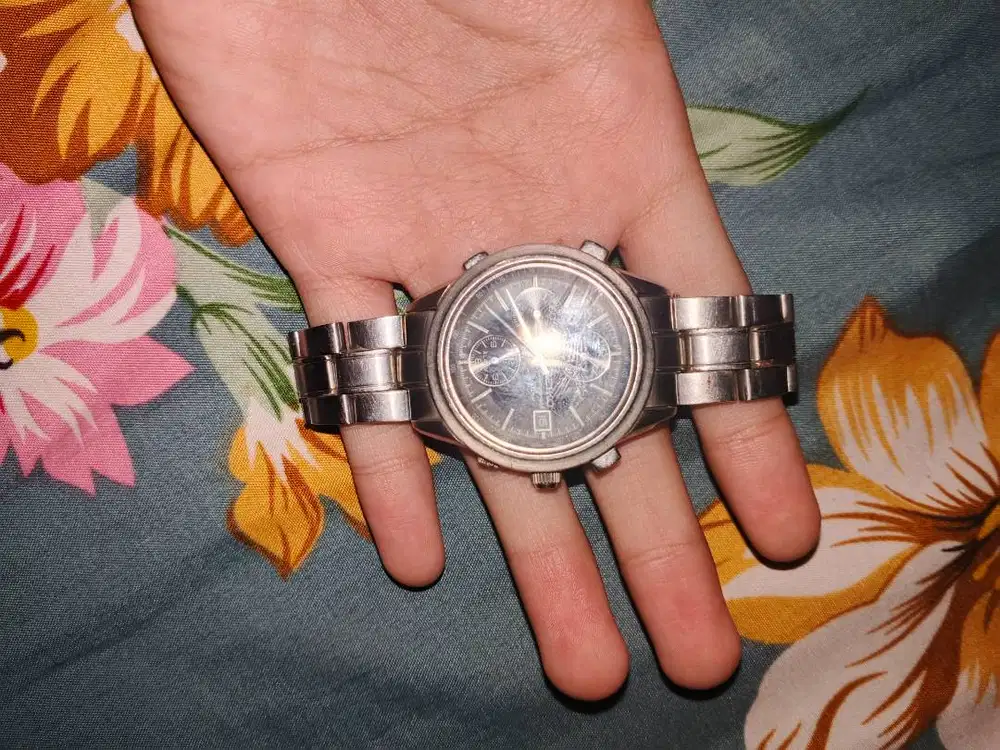 SEIKO Chronograph Quartz 7T32-7H60 Original Japan