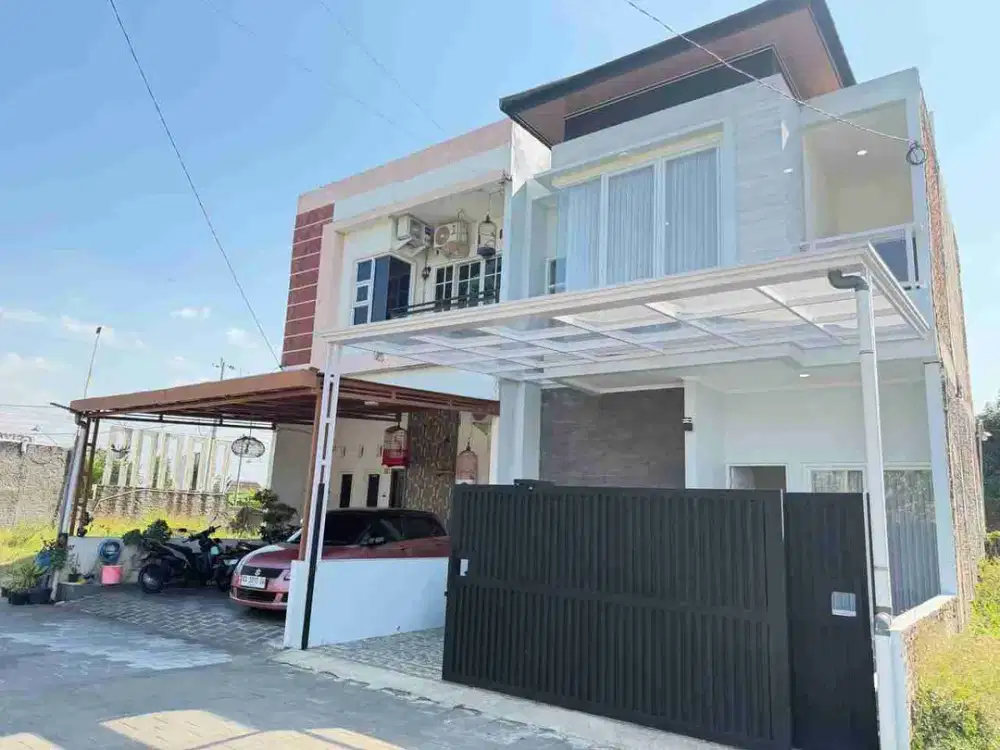 Rumah Cantik 2lt Siap Huni di Cluster Mayang Skh
